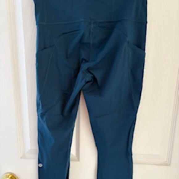 Lululemon Fast & Free High Rise Crop 19" - Picture 3 of 4